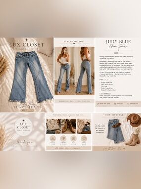 Judy Blue Light Wash Boot Cut Jeans 5/27